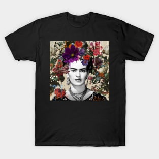 Frida Kahlo pop art T-Shirt